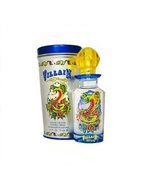 Villain Ed Hardy 2.5fl oz EDT Spray Christian Audigier -Bold & Captivating Scent